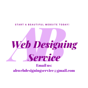AB Web Designing Service Logo