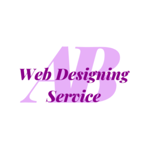 AB WEB DESIGNING SERVICE LOGO