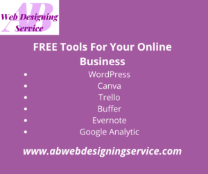 Free tools for your online business