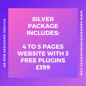 SILVER PACKAGE / AB WEB DESIGNING SERVICE