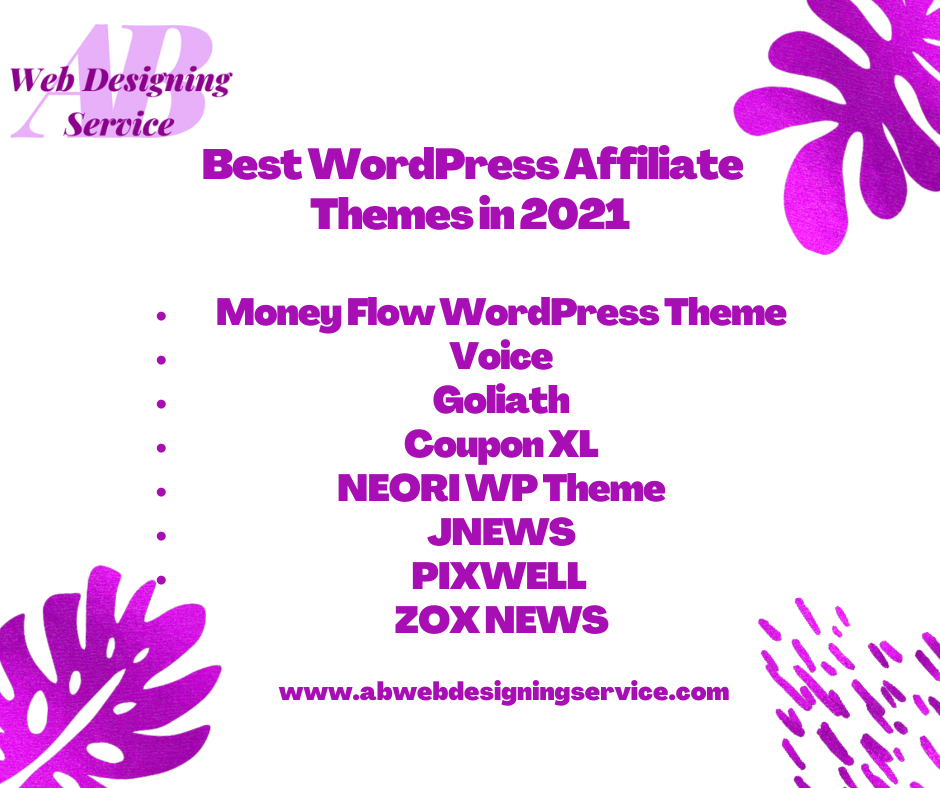 _Best WordPress Affiliate Themes in 2021