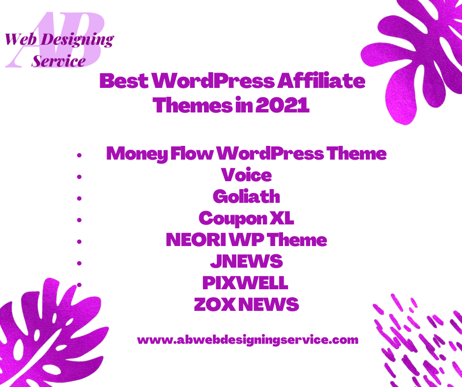 Best WordPress affiliate themes