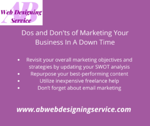 Do's and don't of marketing your business
