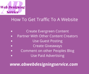 How to get traffic to your website?