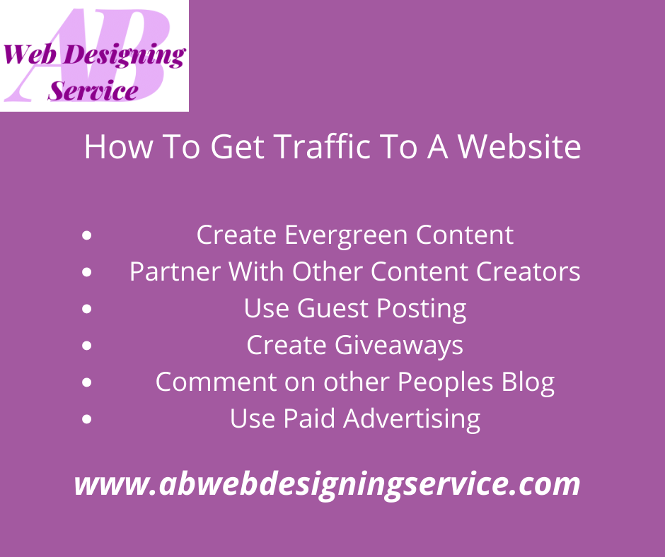 _How To Get Traffic To A Website