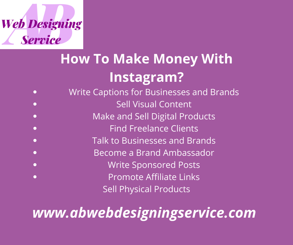 How to make money with Instagram?