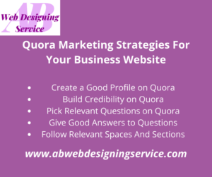 Quora marketing strategies for your business website