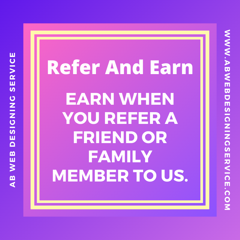 Refer And Earn